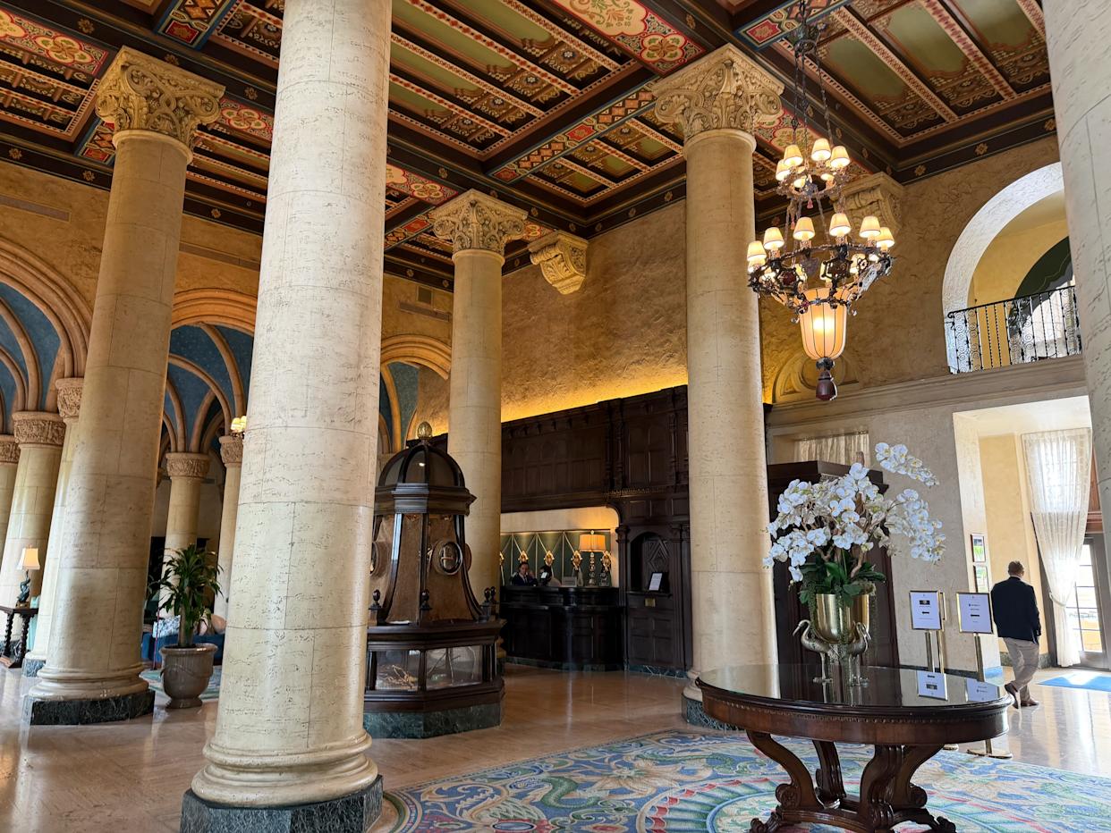 Miami Biltmore Hotel lobby today