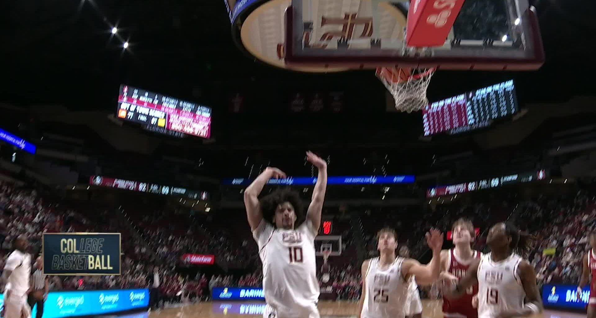 Wiggins, Jones, McCray V combine for 60 points as Florida State beats Stanford 88-80