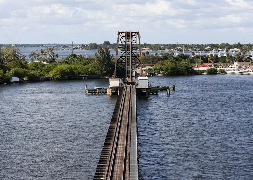 The FEC Stuart Railroad Bridge, Jan. 20, 2026.