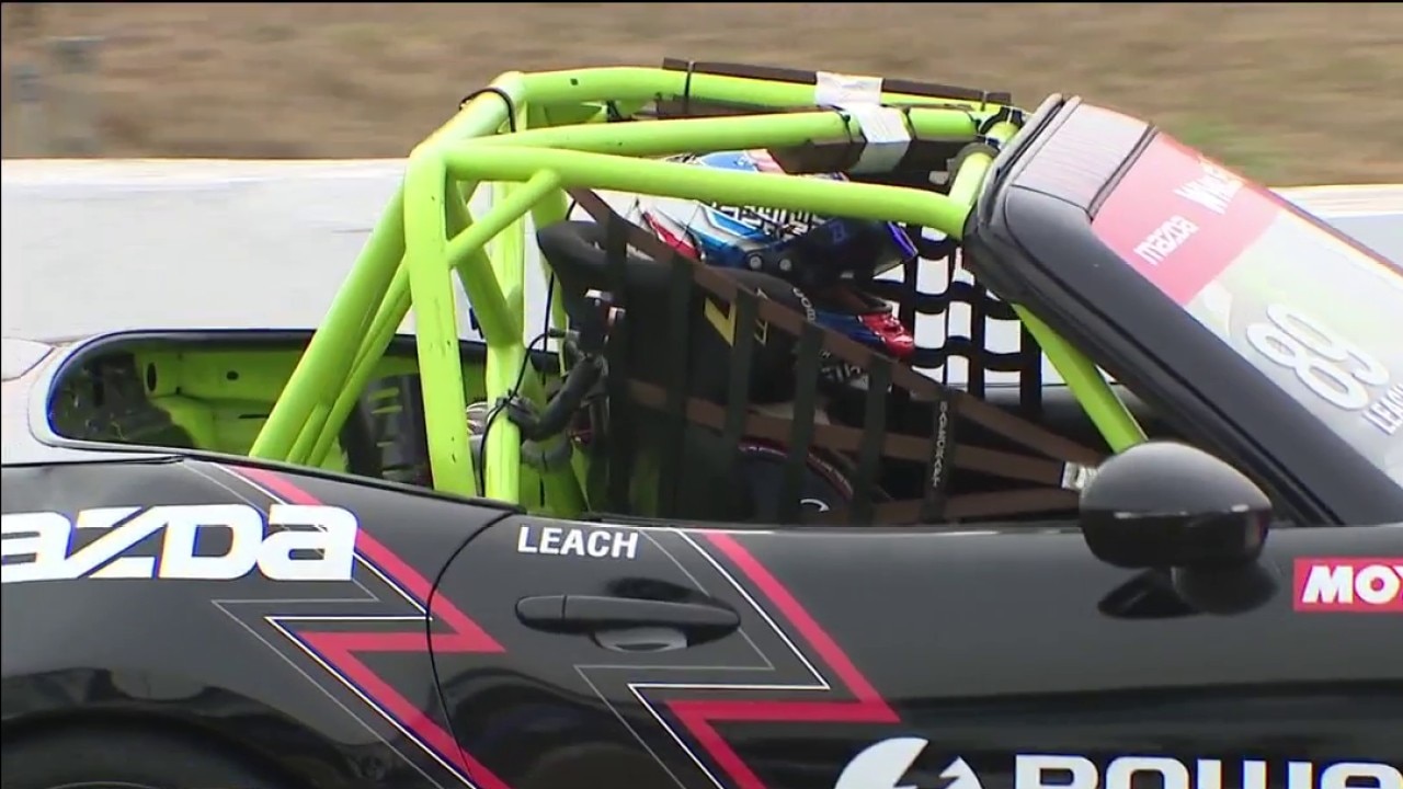 St. Pete native racing for dad at grand prix