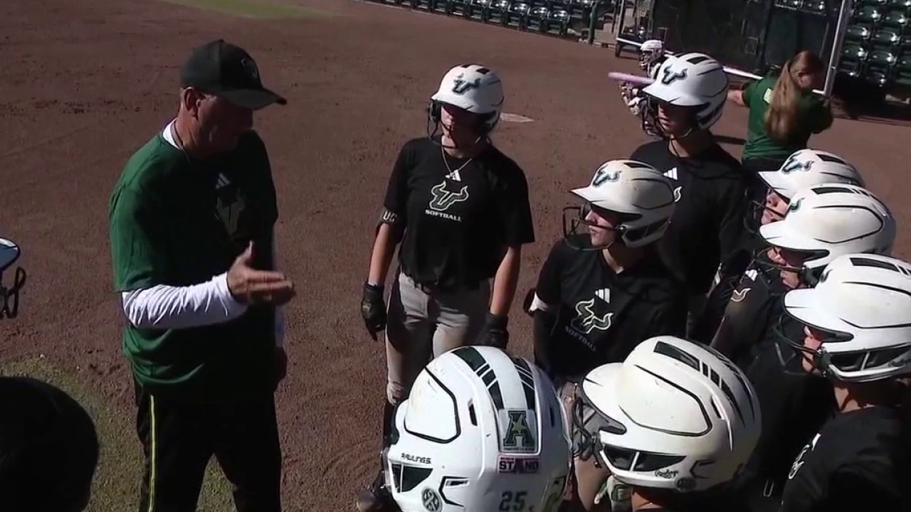 USF softball gear up for 2026 season