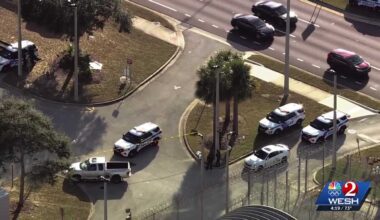 Large law enforcement response at the Orange County jail