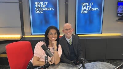 Tampa General Hospital has launched a bold new video podcast designed to demystify the U.S. health care system and empower listeners to become more informed and more savvy health care consumers. The podcast blends human-centered storytelling with honest, hard-hitting conversations and is hosted by veteran health care reporter Anjalee Khemlani, (left). Dr. Mark Moseley, president of USF Tampa General (right), is the first guest talking about the importance of patient-provider relationships.