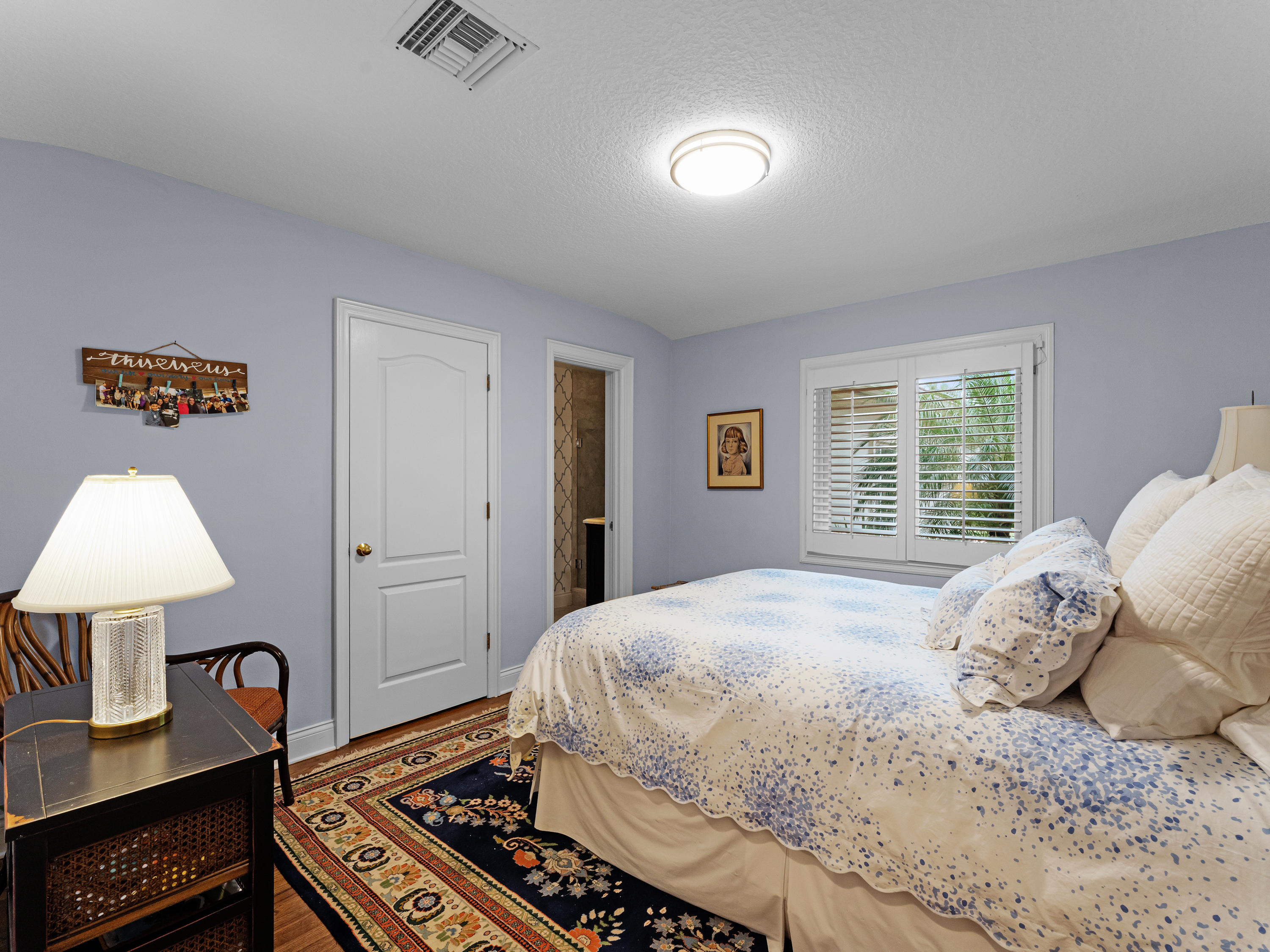 Another bedroom in the house at 1120 Palmer Avenue before...