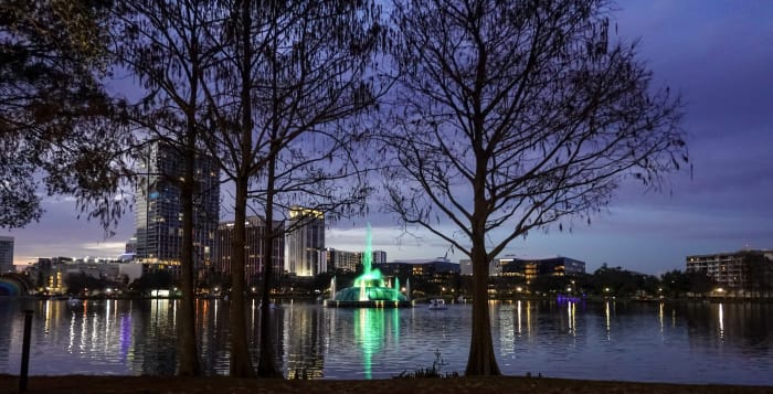 Biggest cities in Florida 150 years ago