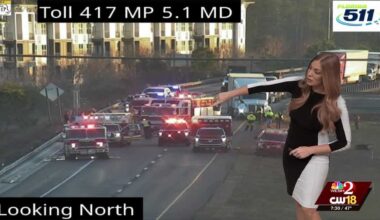 Major crash shuts down SR-417 near Walt Disney World