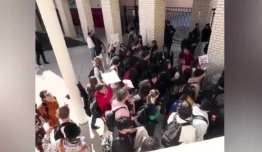 Lee County students suspended after ICE protest walkouts