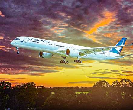 356 - Cathay Pacific Airbus A350-1000 - alphonsusjimos _ Shutterstock Simple Flying