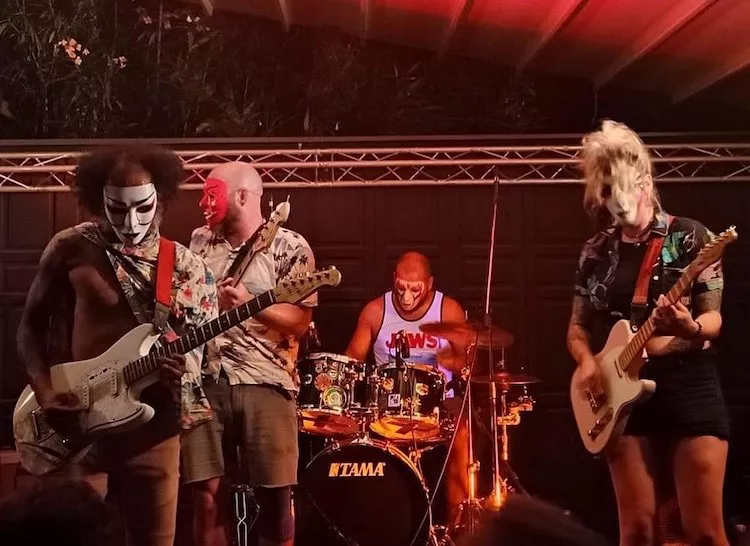 Daikaiju and Yogurt Smoothness go toe-to-toe at Will's Pub