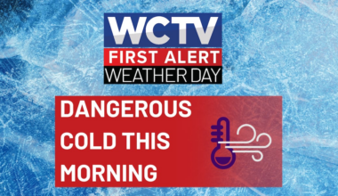 Dangerous cold this morning for Tallahassee, the Big Bend and South Georgia
