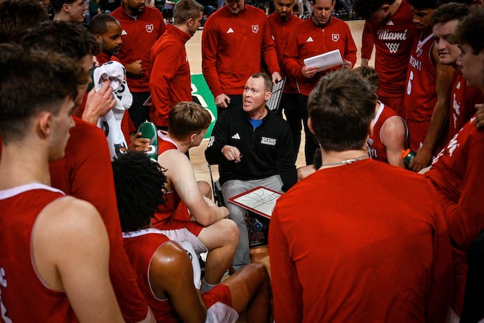 Miami University embracing the pressure as Division I’s last unbeaten
