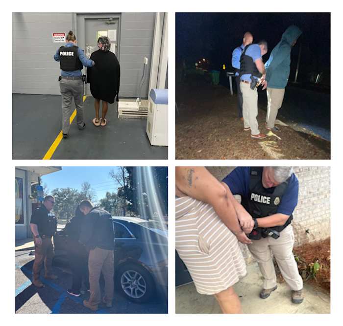 Six arrested in $1.7 million Florida taxpayer property damage fraud scheme, CFO announces