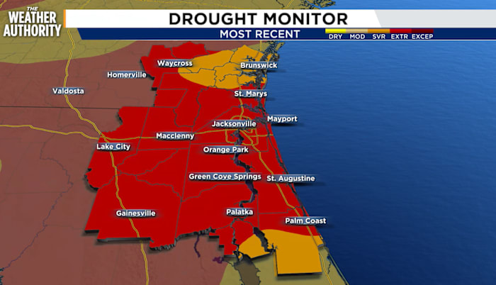 Sunday’s rainfall insufficient to ease persistent drought