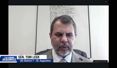 Florida state senator Tom Leek discusses AI bill of rights, Black History Museum plans