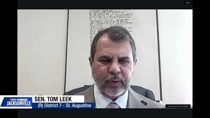 Florida state senator Tom Leek discusses AI bill of rights, Black History Museum plans