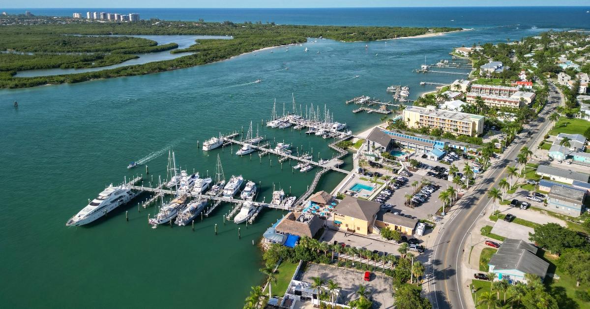 riverside resorts and beachside homes