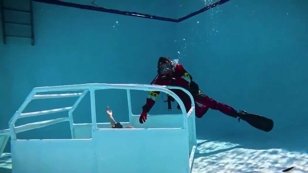 See how Cape Coral's rescue divers train for life-saving missions