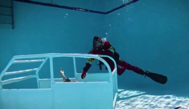 See how Cape Coral's rescue divers train for life-saving missions
