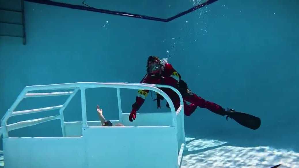 See how Cape Coral's rescue divers train for life-saving missions