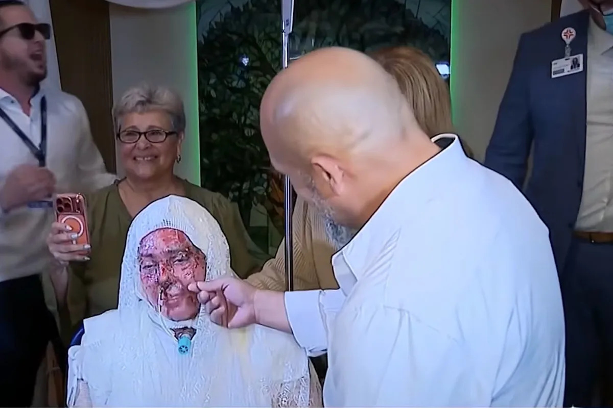 Florida Hospital Organizes Wedding for Patient Who Suffered Severe Third-Degree Burns in BBQ Accident