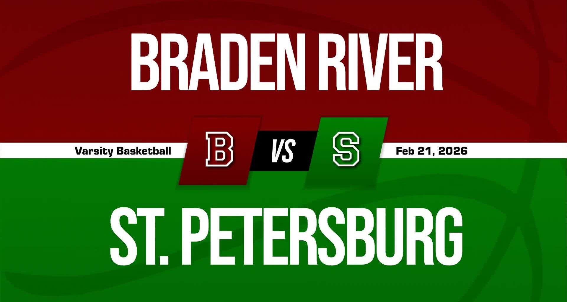 Braden River Falls Short of St. Petersburg in the Playoffs