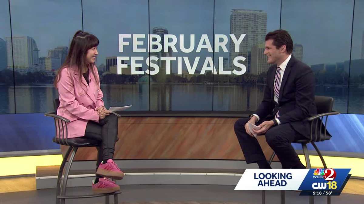 February #FestivalMode taking shape in Central Florida