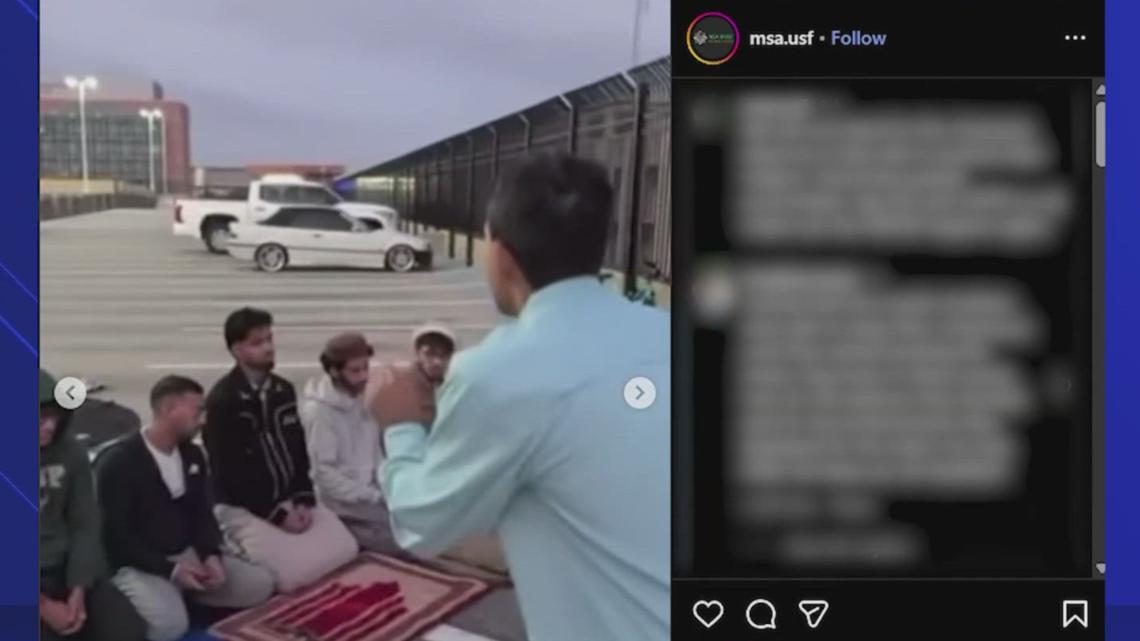 3 men accused of harassing Muslim USF students during on-campus prayer session plead not guilty