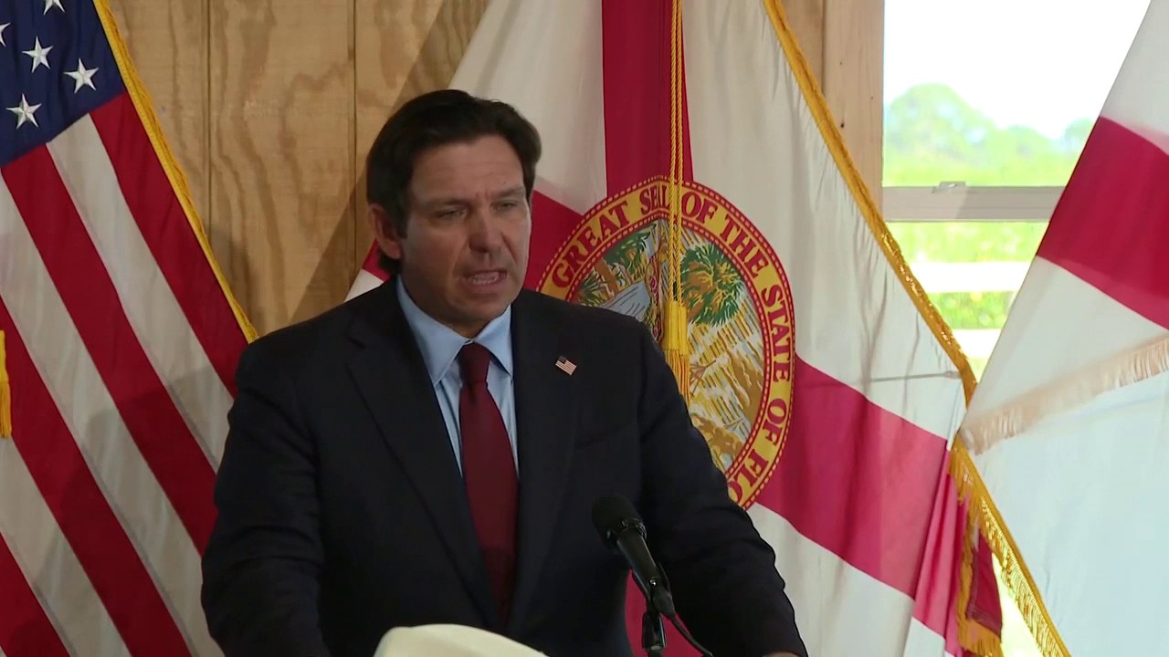 Florida Gov. Ron DeSantis speaks on 'informed consent' in child vaccine recommendations