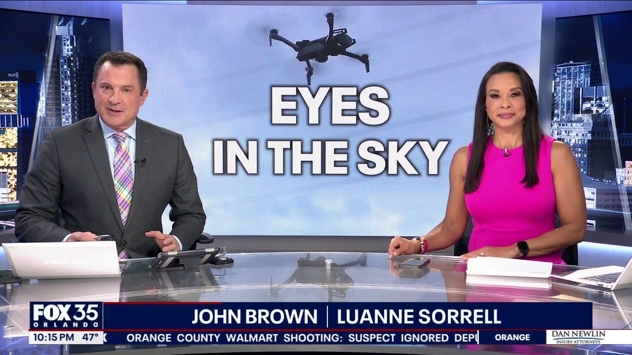 New drones to help Orlando Police fight crime