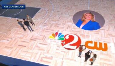 Orlando's high-tech glass basketball court offers a glimpse into the future