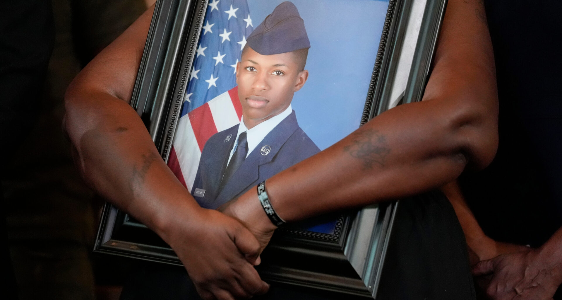 Grieving mother demands answers nearly 2 years after Florida deputy fatally shot airman
