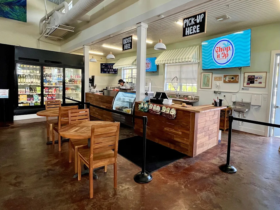 Chop It Up has found a new home inside of Oasis Outdoors (previously Sunflower Market) off Hancock Bridge Parkway in North Fort Myers.