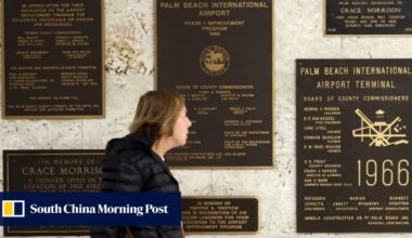 Trump’s name cleared to land on Palm Beach airport after Florida Republicans pass bill