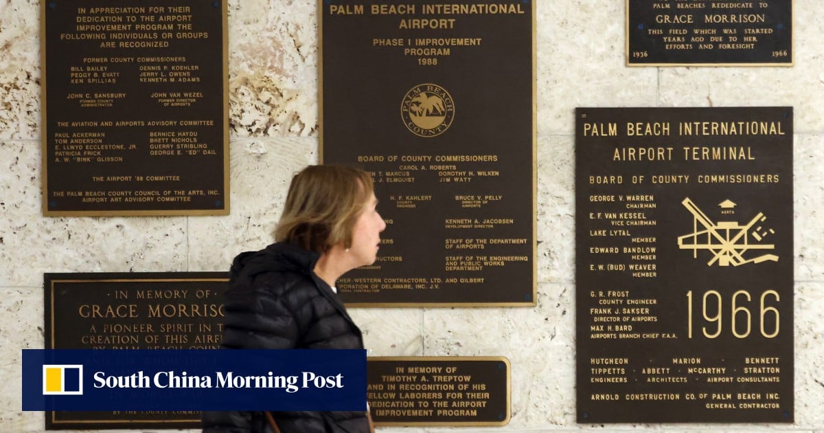 Trump’s name cleared to land on Palm Beach airport after Florida Republicans pass bill