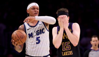 Orlando Magic edge Lakers 110-109 behind Banchero’s 36 points