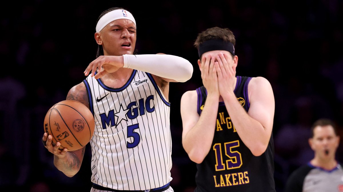 Orlando Magic edge Lakers 110-109 behind Banchero’s 36 points
