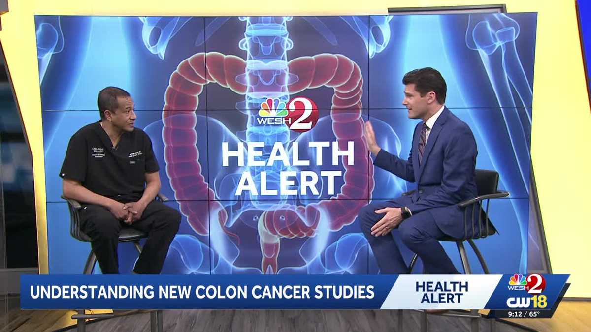 Orlando doctor explains new studies highlighting deadly toll of colon cancer