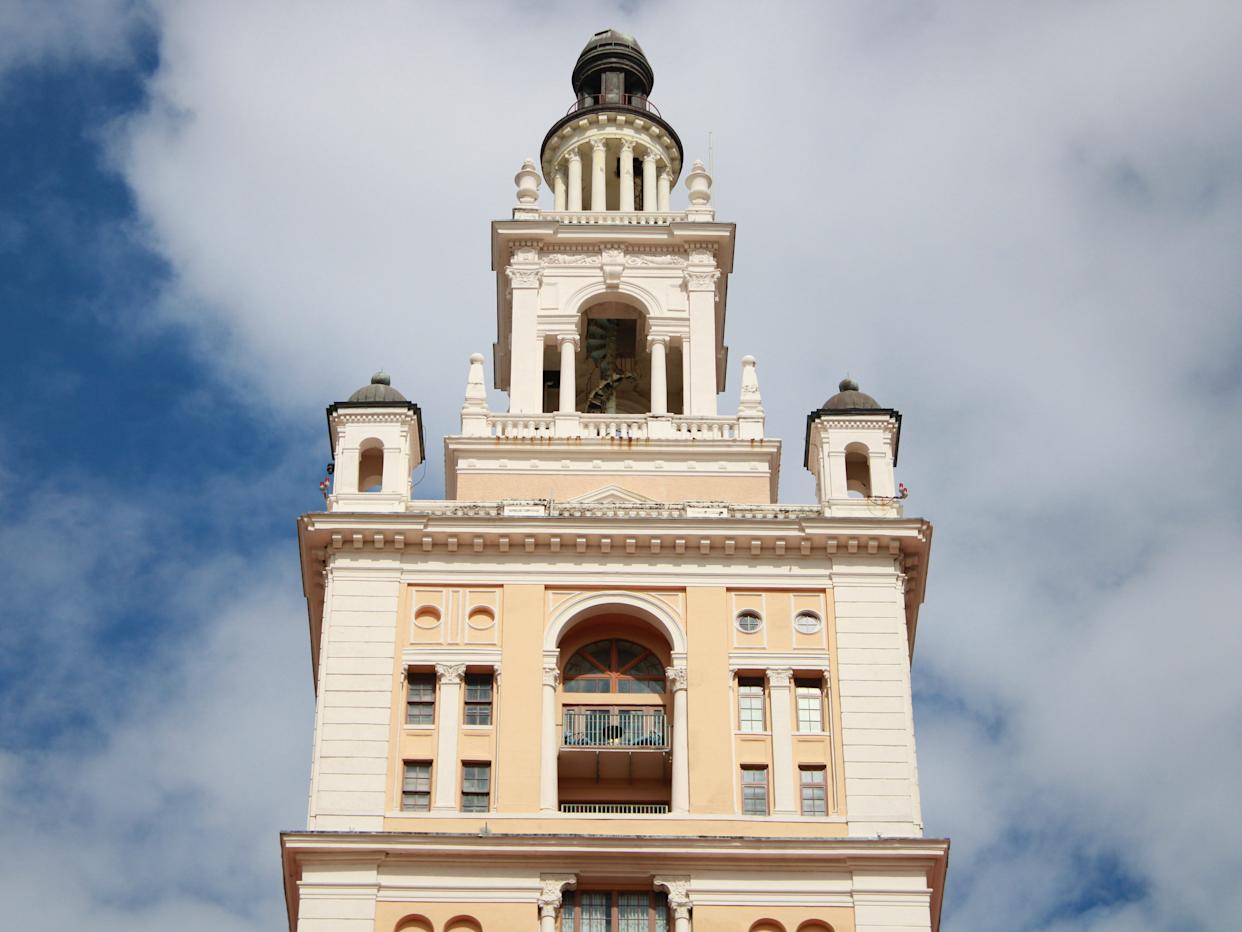 Upper suites Miami Biltmore