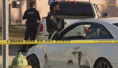 Shooting near Orange County Jail: Random person hit by gunfire; 1 arrested, police say