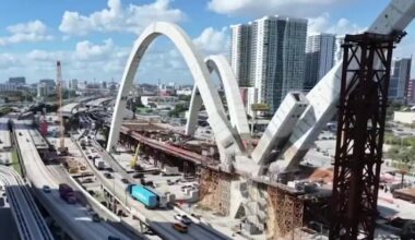 Design errors, defective concrete blamed for delays, extra costs Miami Signature Bridge project – NBC 6 South Florida