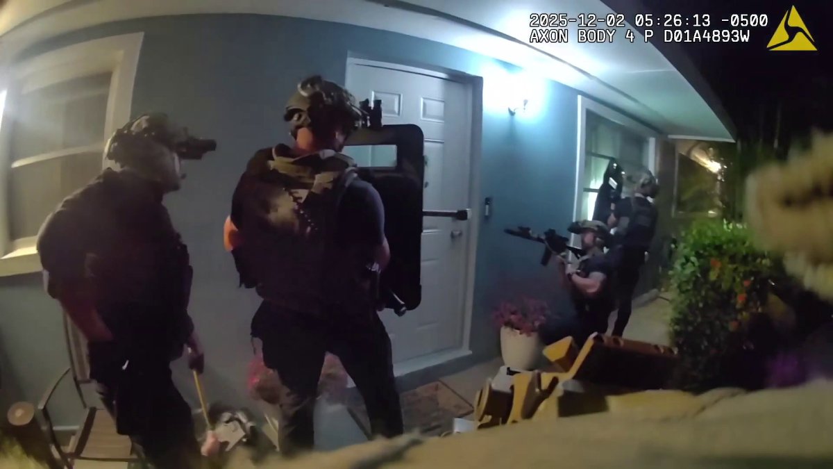 Bodycam shows man fatally shot by deputies while serving child porn warrant at Miami-Dade home – NBC 6 South Florida