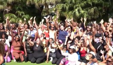 Hundreds of women turn steps into viral movement in downtown Miami – NBC 6 South Florida