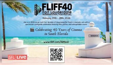 Fort Lauderdale International Film Festival is celebrating 40 years! – NBC 6 South Florida