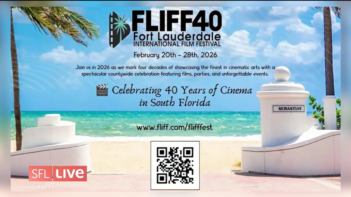 Fort Lauderdale International Film Festival is celebrating 40 years! – NBC 6 South Florida