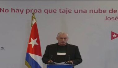 Cuba’s leader makes rare TV appearance as Hialeah mayor prepares for regime change – NBC 6 South Florida