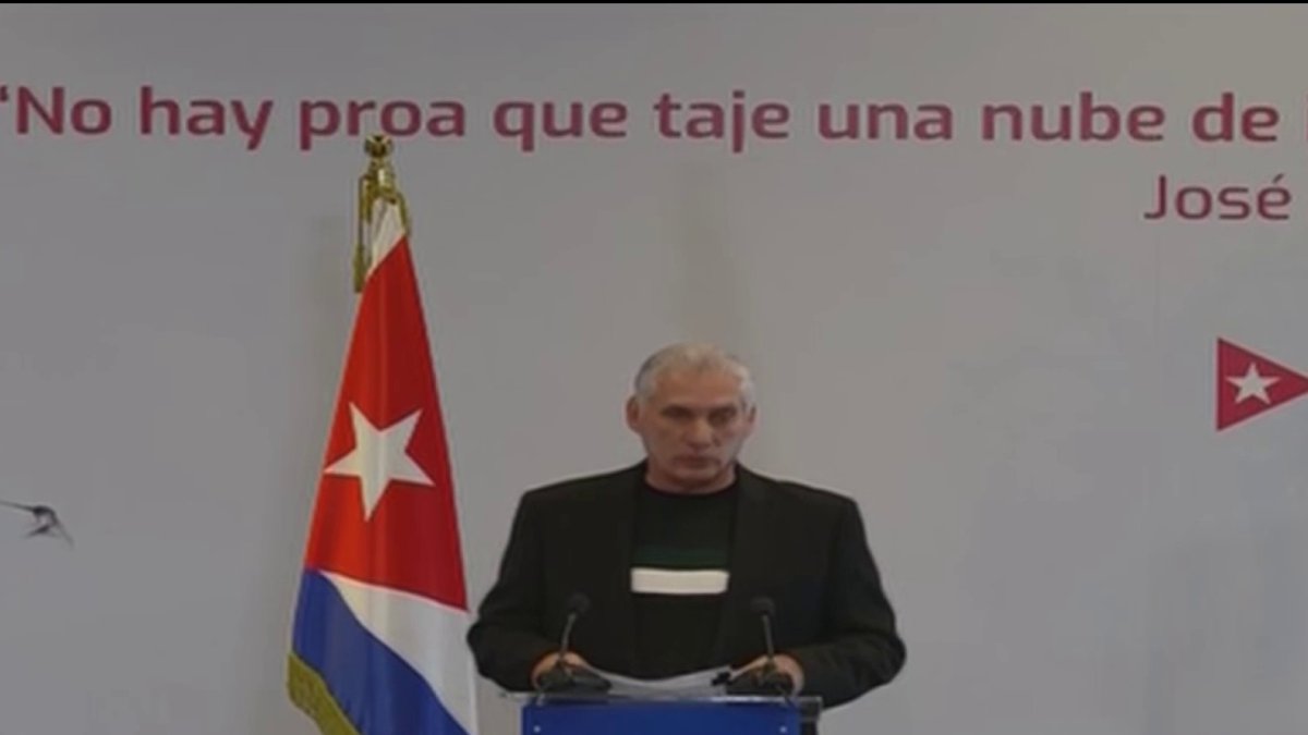 Cuba’s leader makes rare TV appearance as Hialeah mayor prepares for regime change – NBC 6 South Florida