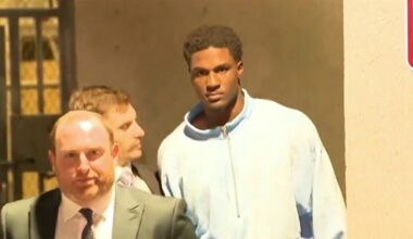 Falcons rookie Pearce walks out of jail after alleged domestic dispute with WNBA player – NBC 6 South Florida