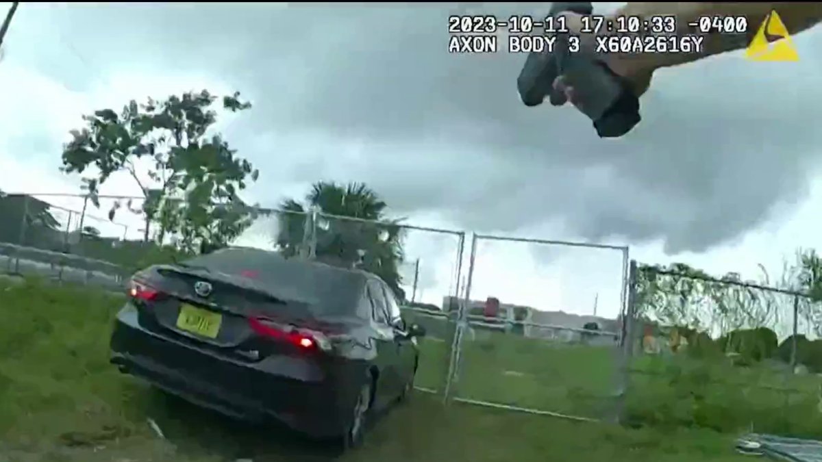New bodycam video shows fatal 2023 Miami Police shooting as officer cleared – NBC 6 South Florida