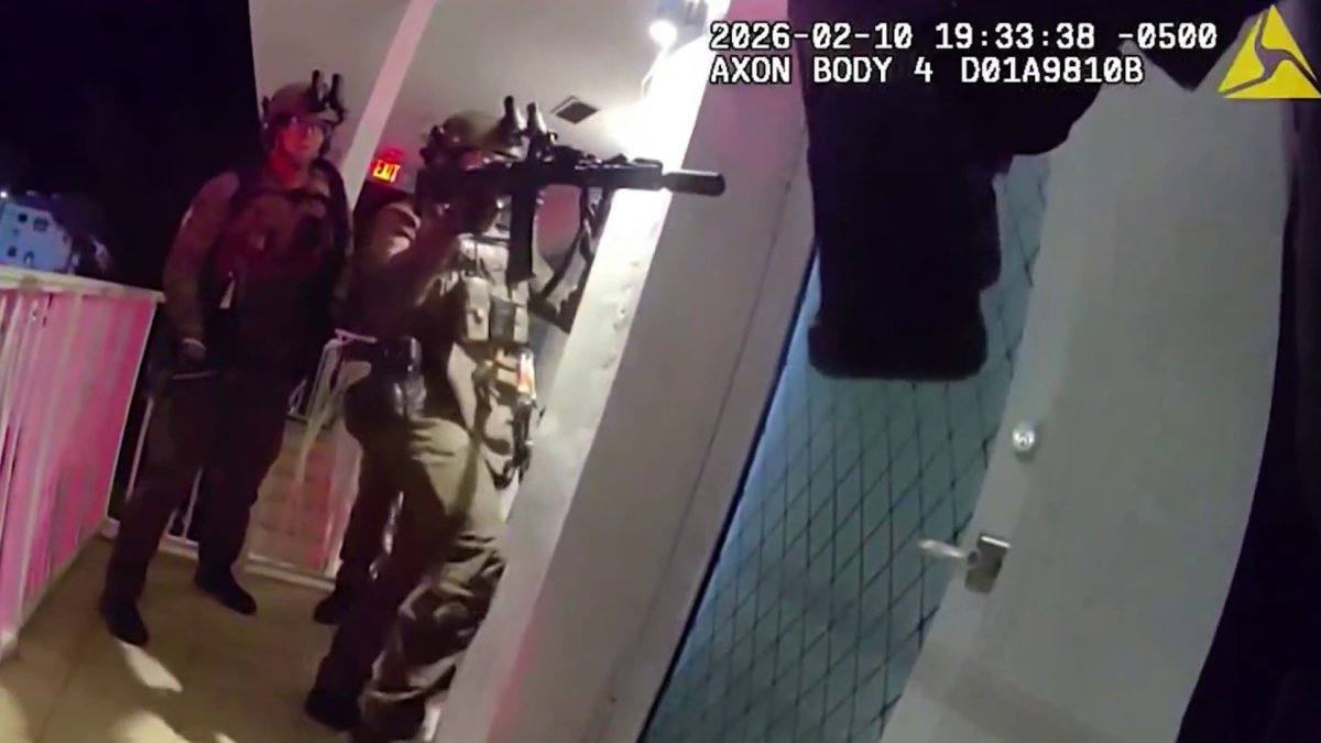 Bodycam shows pair arrested in major drug trafficking bust in Miami Beach – NBC 6 South Florida