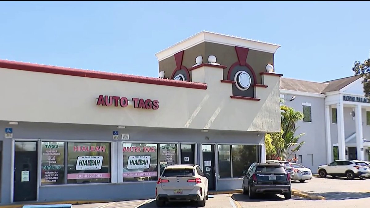 Multiple suspects arrested as Hialeah tag agency accused of fraud – NBC 6 South Florida